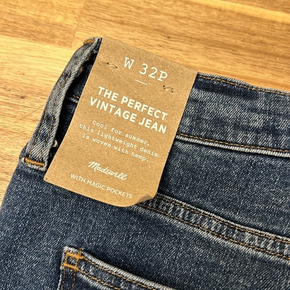 MADEWELL ⭐️  ”the perfect vintage jean” - Picture 7 of 9